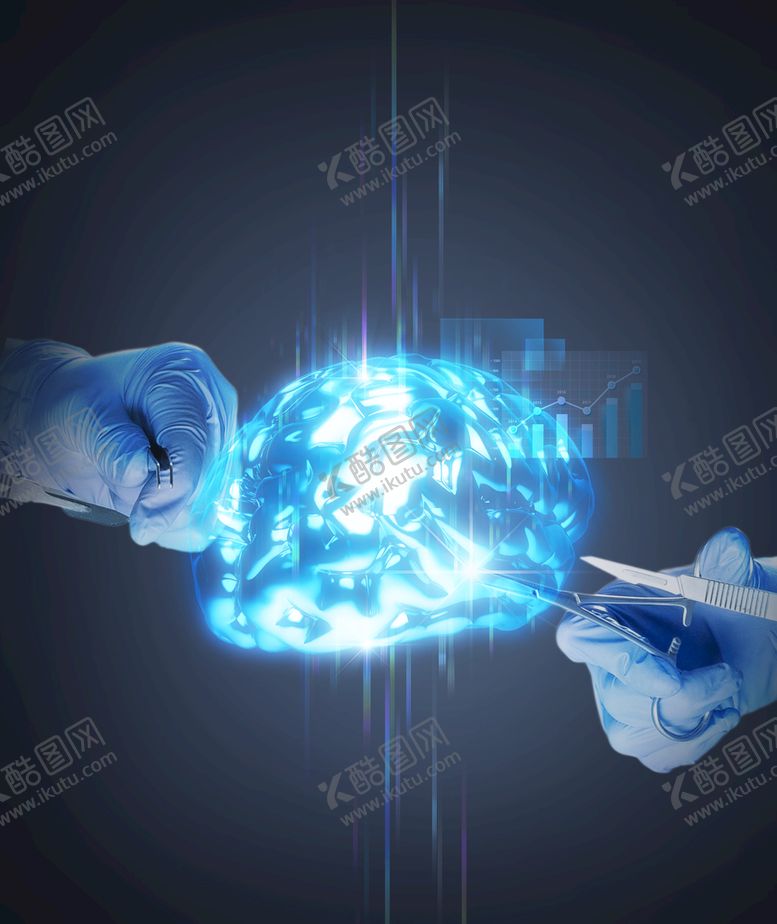 编号：45398109172255282506【酷图网】源文件下载-国外未来医学医生技术黑科技海报
