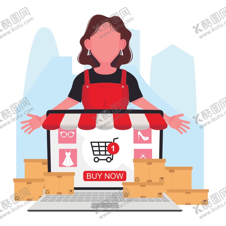 编号：80921109221447137664【酷图网】源文件下载-快递业务