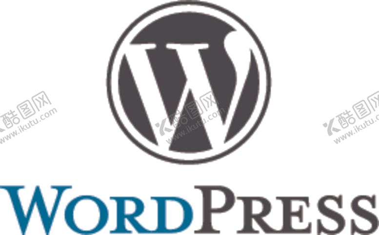 编号：50738410081735414198【酷图网】源文件下载-WordPress标志矢量图