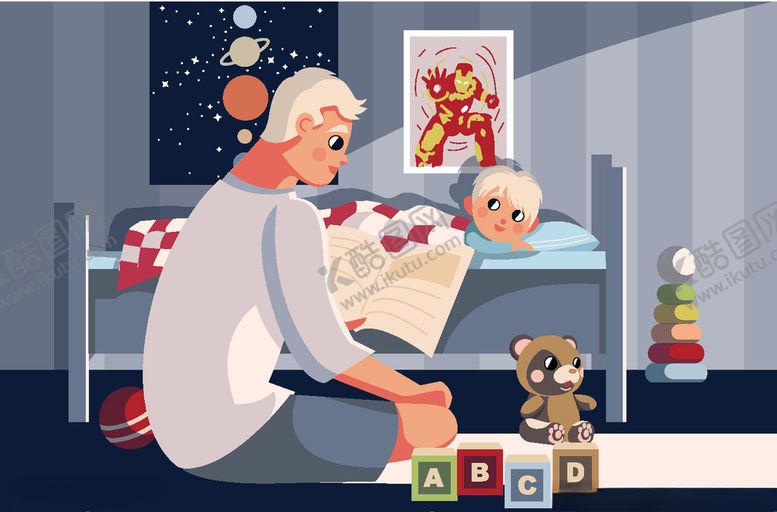 编号：69310310260834164227【酷图网】源文件下载-卡通人物插画