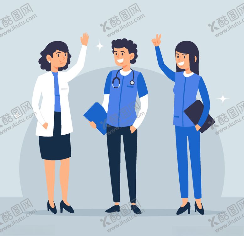 编号：48127004061124104911【酷图网】源文件下载-医护人员