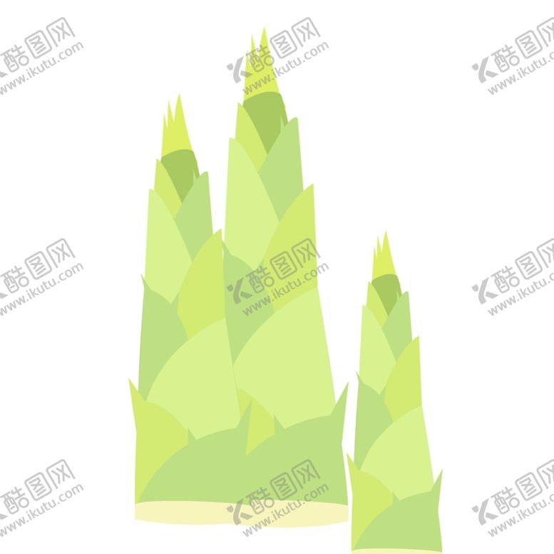 编号：49011601250530164468【酷图网】源文件下载-竹子竹笋素材