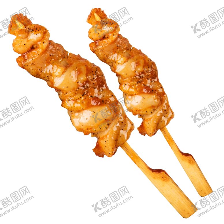 编号：26088007021352391588【酷图网】源文件下载-烤串藤椒猪肉串