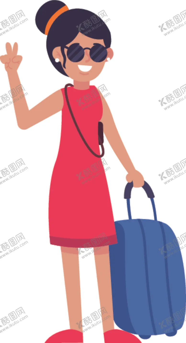 编号：93093503311456071884【酷图网】源文件下载-旅客