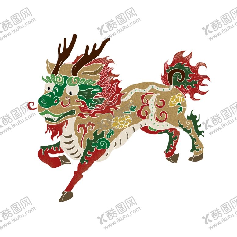 编号：41589901140327312076【酷图网】源文件下载-麒麟