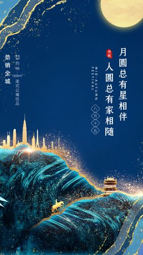 中国行蓝色展板