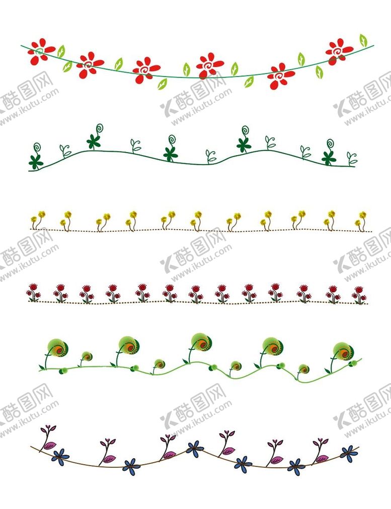 编号：56533301171034488968【酷图网】源文件下载-卡通手绘小清新手绘植物