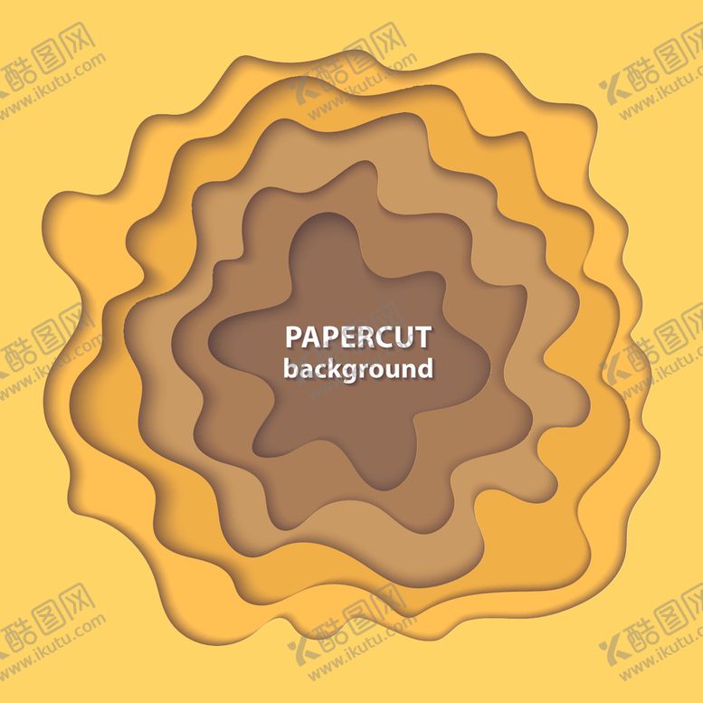 编号：90033210301352123880【酷图网】源文件下载-剪纸插画