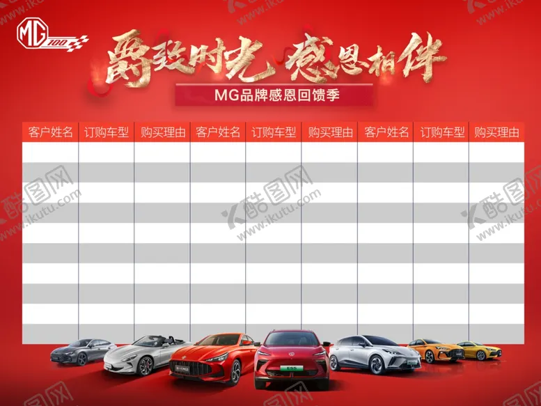 编号：93154003010647307242【酷图网】源文件下载-订车风云榜