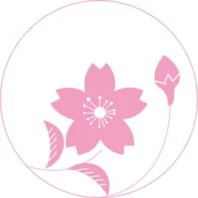 手绘粉色樱花免扣素材图片摄影林水彩朵