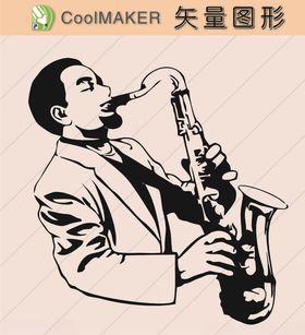 线稿剪影壁纸简洁手绘复古花纹时尚花纹矢量人物