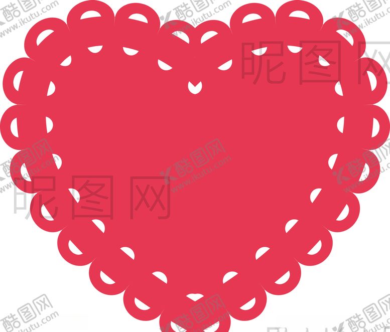 编号：76484610011214505366【酷图网】源文件下载-爱心UI标识标志LOGO