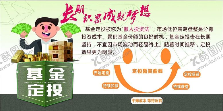 编号：93584009252005567902【酷图网】源文件下载-基金定投宣传图