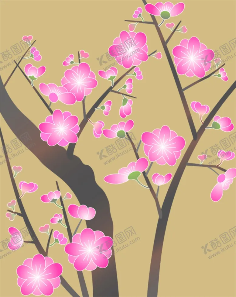编号：61515006282046269343【酷图网】源文件下载-古典花纹背景
