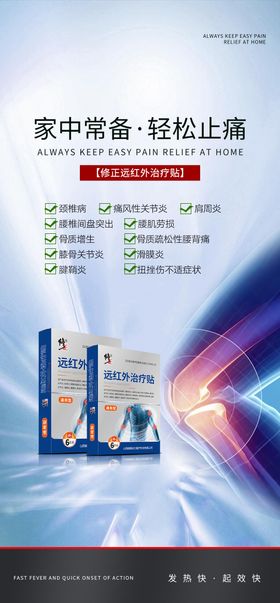 骨病产品海报