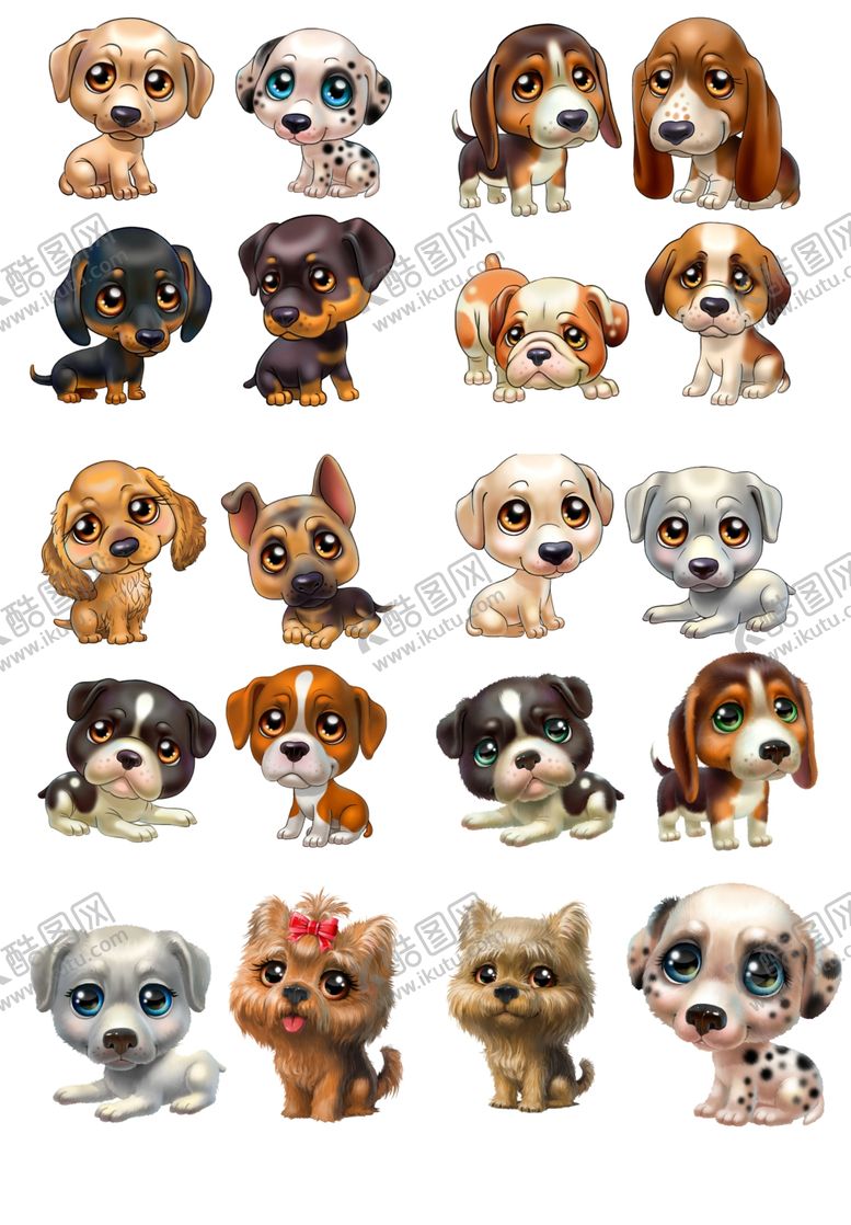 编号：99456709292329238409【酷图网】源文件下载-小狗