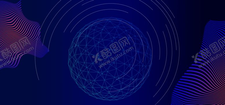 编号：70888605160033536365【酷图网】源文件下载-蓝色背景
