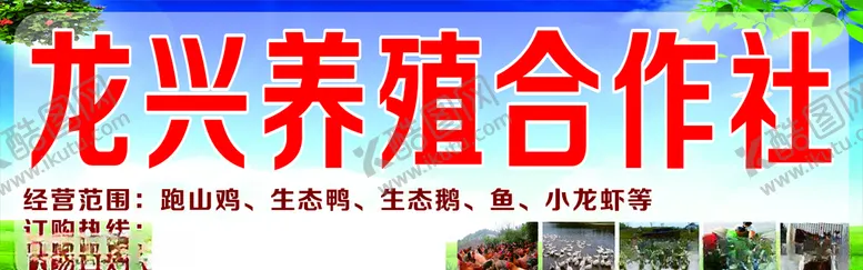编号：83945107061831591537【酷图网】源文件下载-龙兴养殖合作社