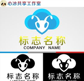 蚂蚁出行logo