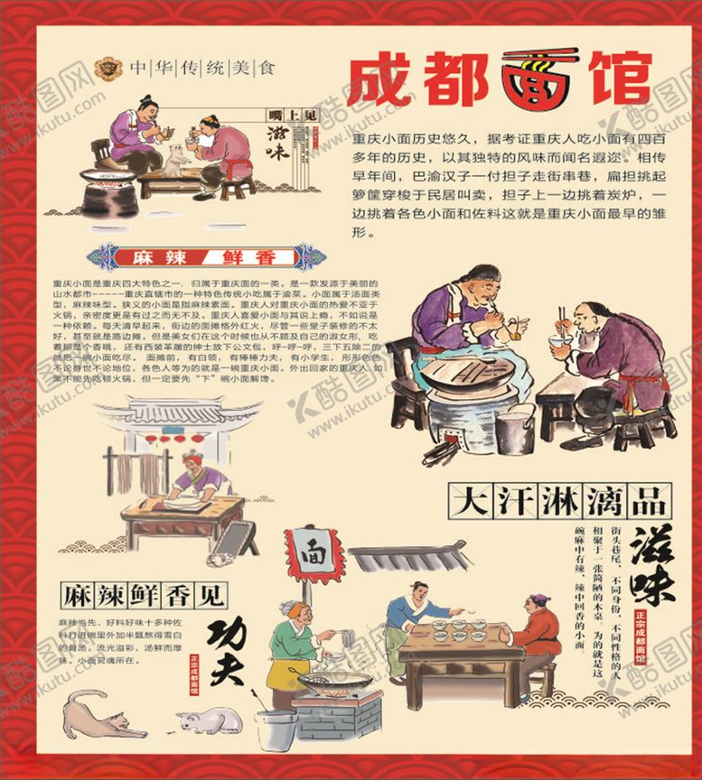 编号：76907905190900327538【酷图网】源文件下载-重庆小面