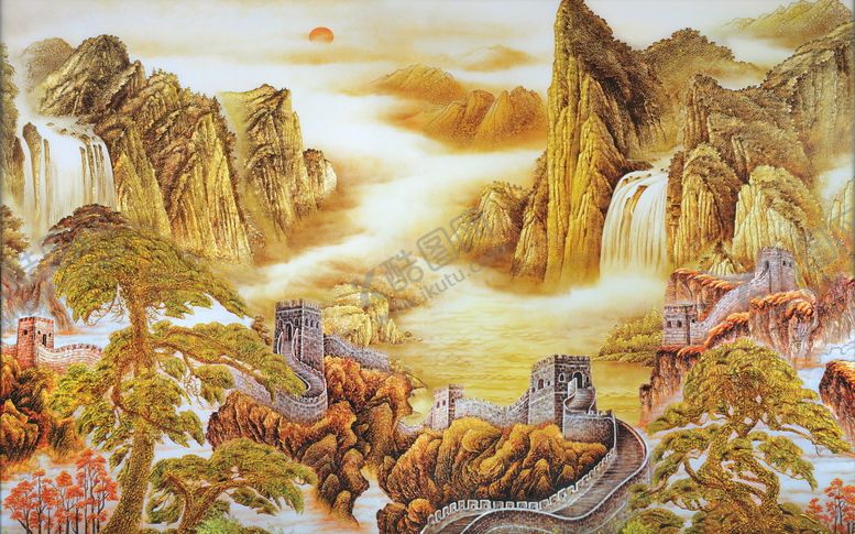 编号：72184909221437088436【酷图网】源文件下载-江山如画