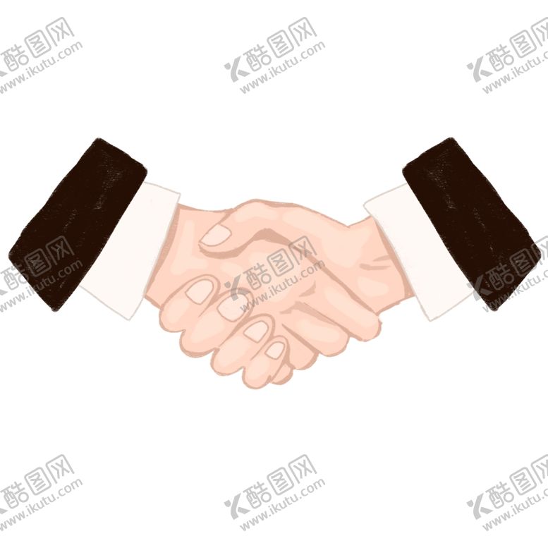 编号：99696210060608335619【酷图网】源文件下载-握手