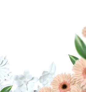 鲜花边框