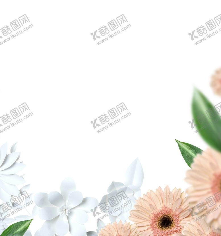 编号：91065605122021565794【酷图网】源文件下载-鲜花边框