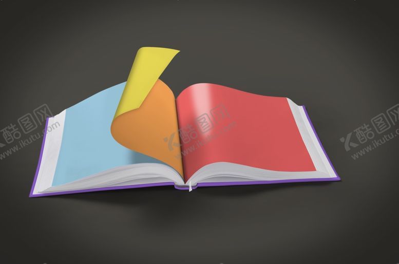编号：72398310212136317474【酷图网】源文件下载-图书样机