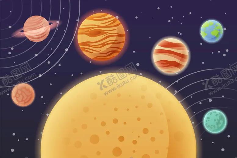 编号：08314510091122374721【酷图网】源文件下载-星球背景 