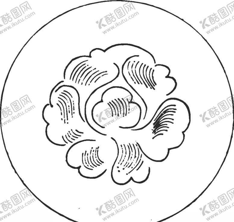 编号：32371205080118062003【酷图网】源文件下载-镂空花图案