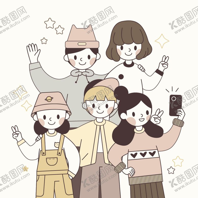 编号：31740509202119231347【酷图网】源文件下载-卡通人物