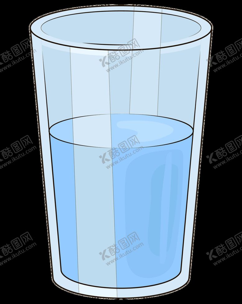 编号：97174811031922221138【酷图网】源文件下载-玻璃水杯 PNG 透明素材 