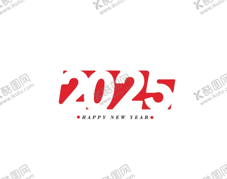 编号：26434102240338517359【酷图网】源文件下载-创意2025新年背景