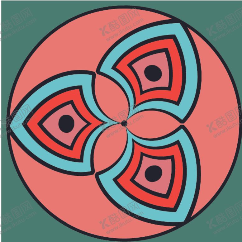 编号：27953709121916005185【酷图网】源文件下载-波西米亚风格花纹图案