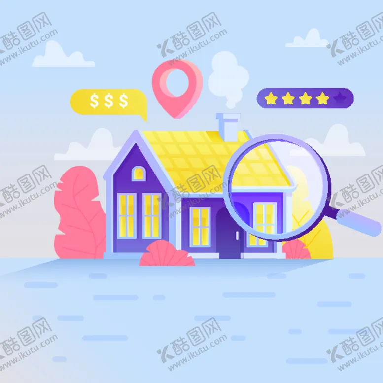 编号：81559012182354188863【酷图网】源文件下载-找房子