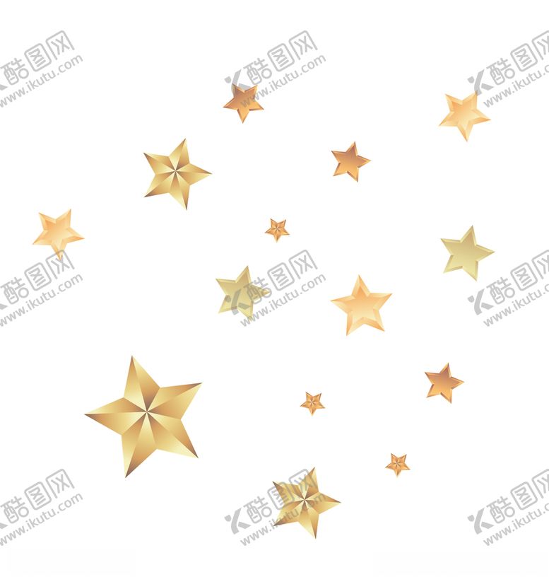 编号：36208207022334013715【酷图网】源文件下载-五角星星星