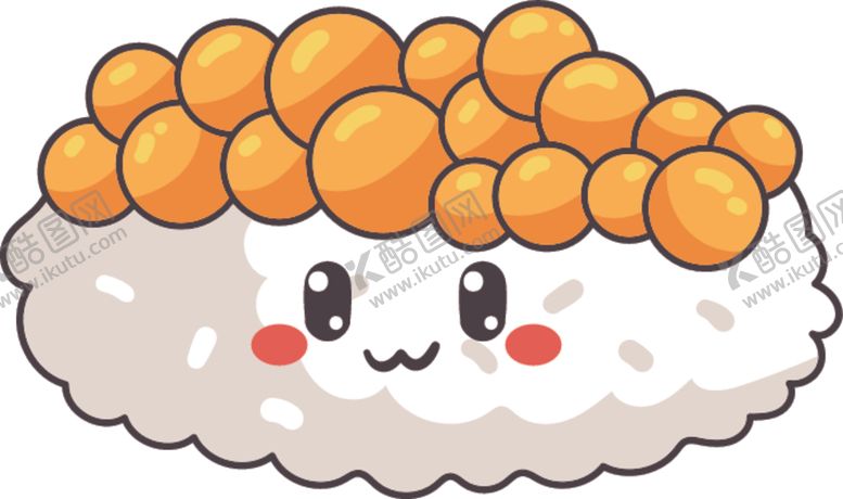 编号：23913810260302154116【酷图网】源文件下载-卡哇伊美食