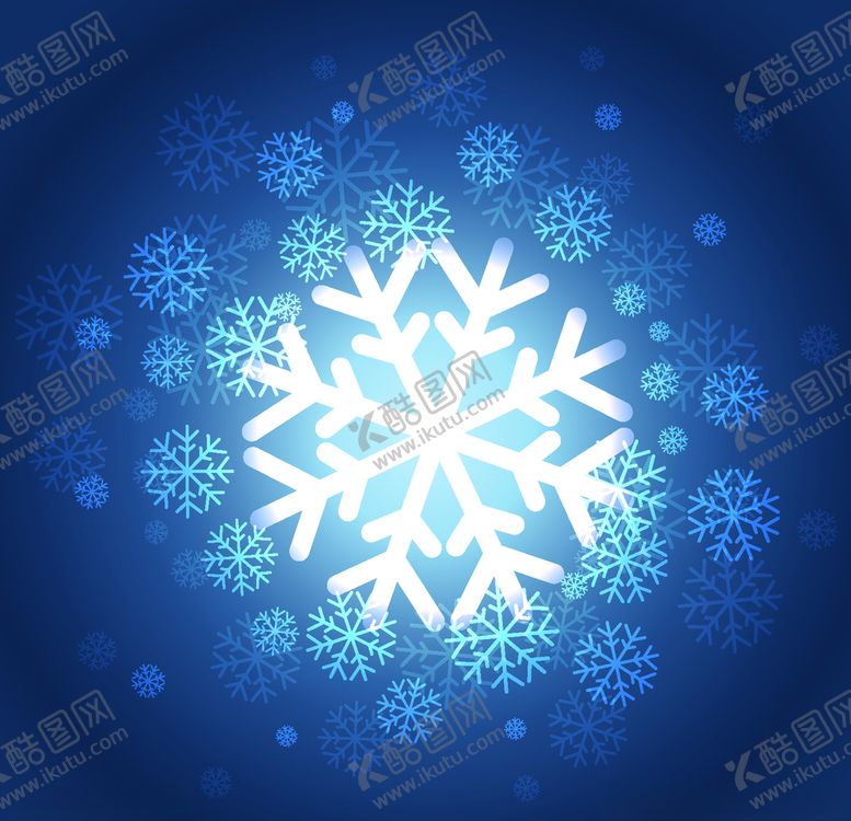 编号：38796107032229158073【酷图网】源文件下载-雪花