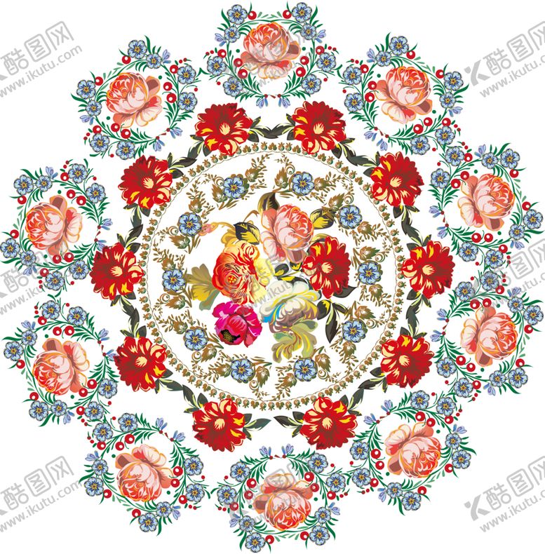 编号：79501307041146307393【酷图网】源文件下载-欧式花纹吊顶