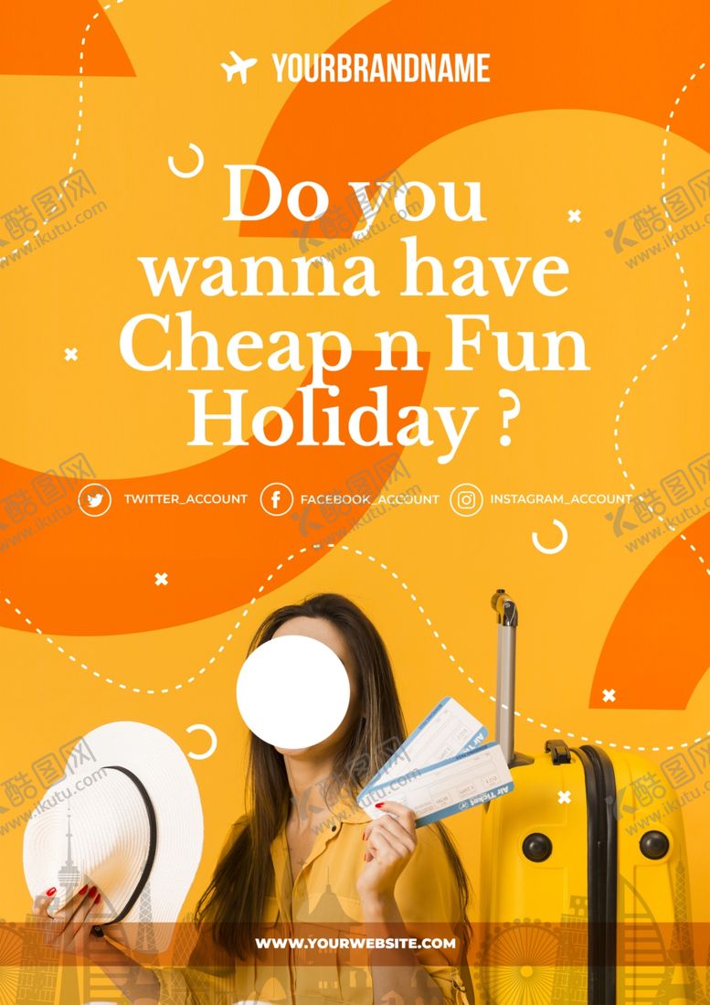 编号：64137309222354105505【酷图网】源文件下载-旅行海报