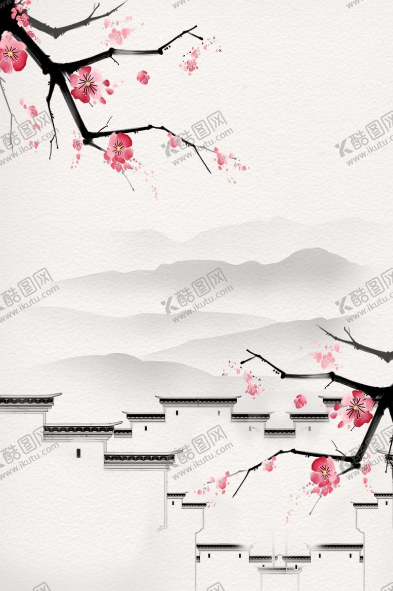 编号：83218710180753409799【酷图网】源文件下载-中国风背景