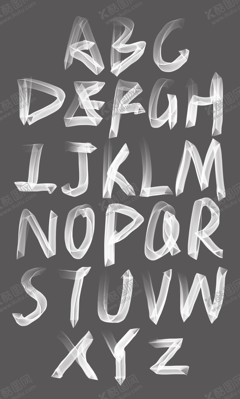 编号：27419410042145571959【酷图网】源文件下载-字母