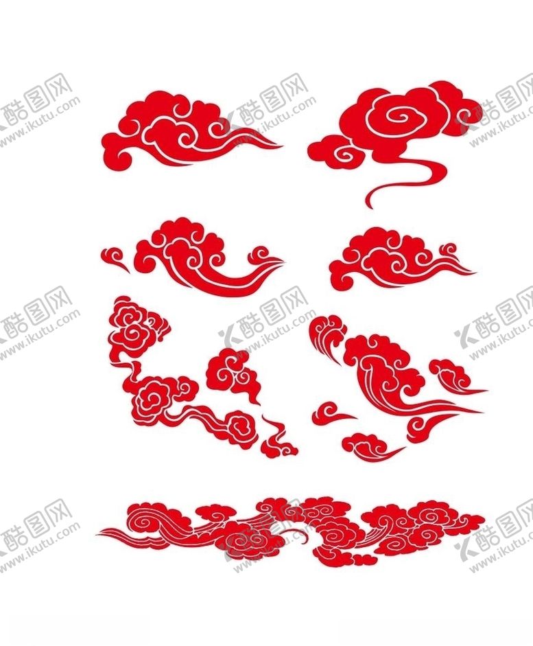 编号：13171806280204244803【酷图网】源文件下载-祥云图案