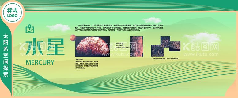 编号：67438209190617563754【酷图网】源文件下载-异形太阳系行星卫星展板