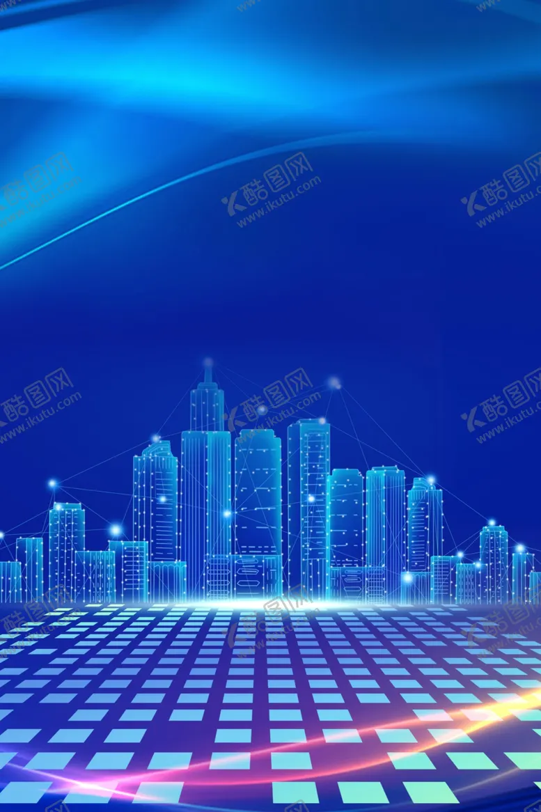 编号：95413202171409186607【酷图网】源文件下载-科技背景
