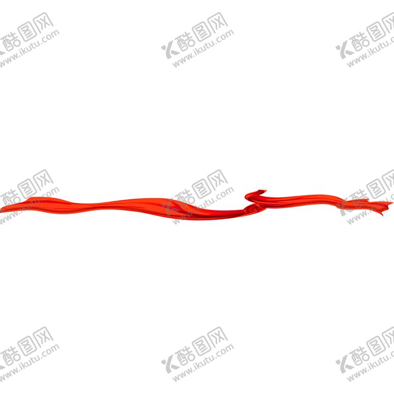 编号：25934410171119593135【酷图网】源文件下载-丝带飘柔红色素材设计