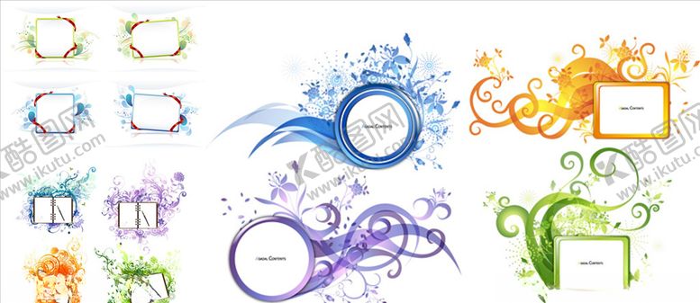 编号：39021910080305046208【酷图网】源文件下载-时尚花边花纹