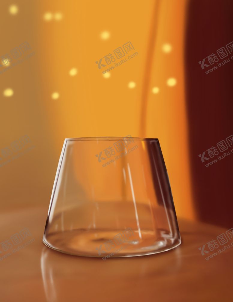 编号：36768001311746184052【酷图网】源文件下载-透明玻璃杯
