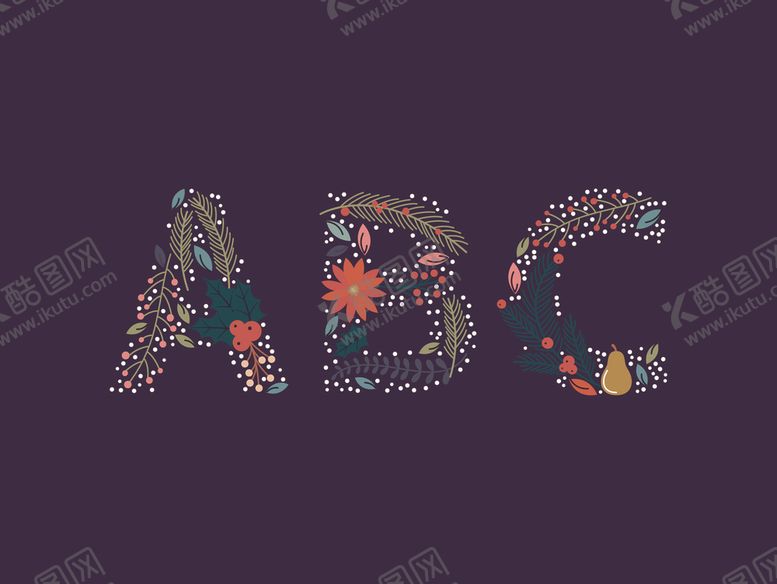 编号：59129110042253349626【酷图网】源文件下载-英文字母